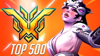 ASKING TOP 500 WIDOW GAMEPLAY! [ OVERWATCH 2 SEASON 4 ]
