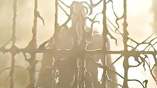 Horror English Movie Scene in Hindi Dub