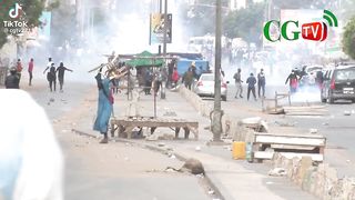 les manifestan
