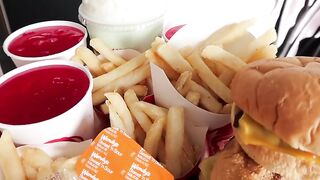 10,000 CALORIE WENDY'S CHALLENGE