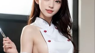 Ai Vlog] Today the chef is just for you.  Video 2023