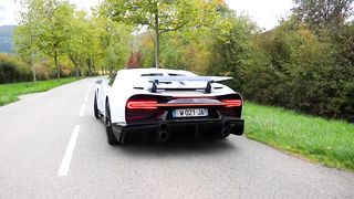 BUGATTI Chiron Super Sport (1600hp) | Brutal 100-200 km/h accelerations????