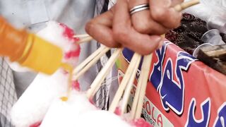 Street food ,,ice gola @pakistanisairsapatee