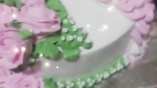 4pound barbie doll cake by Sam baker
