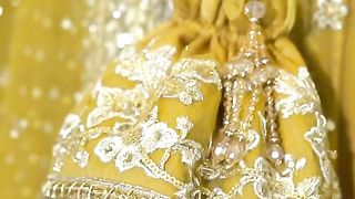 Mehndi dress 2
