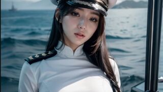 Captain Lookbook |  AI Art. Video 2023