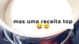 Receita top facil de faxer