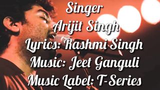 Khamoshiyan (Title Song) Lyrics -Arijit Singh - Rashmi S , Jeet G - Ali Fazal
