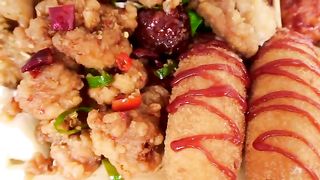 10,000 Calorie Korean Fried Chicken Challenge
