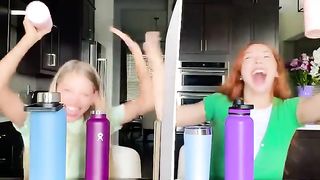 Sister's telepathy test!!!