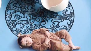 Cute baby ||प्यारा बच्चा || پیارا بچہ. || Saima kids tv ||tiktok.comtiktok.com/