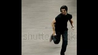 Tom Cruise Running Everywhere