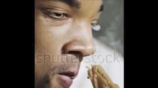 Will Smith eating spaghetti