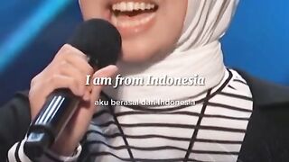 Girl from Indonesian