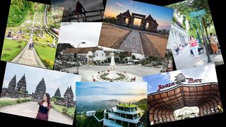 wisata murah Edum park tegaldowo Jogja