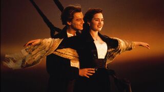 The most beautiful clips from flim Titanic with a foreign song