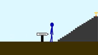 step to success ( stick animation) #motivational #story