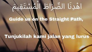 Al fatihah ayat 6