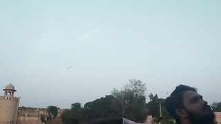 Beautiful Garden of Shahi Qila (Fort) Lahore.