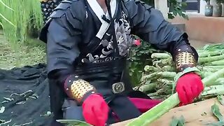 fresh fruit on the plantation