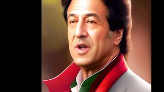 imran khan speach in UN  animated chracter