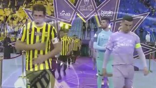 Benzima inKSA First goal in Ittihad