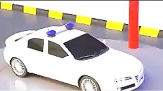 Car cartoon child