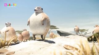 fat animals || if animals were fatty, funny cartoon short film.