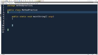 Methods in Java