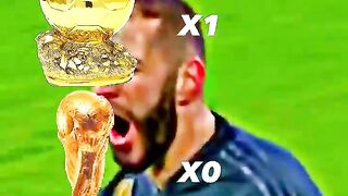 Messi, Ronaldo, Neymar, Mbappe, Benzema