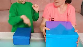 Mystery Box Challenge.