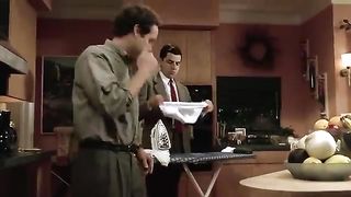 Mr bean turkey funny clips