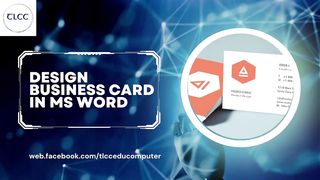 MS Word Business Card - TLCC Tutorial
