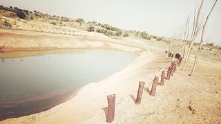 Mini Dam view in Pakista