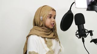 Fatima Masud is reciting Surat Ad Dhuha for OH Little Huffaz