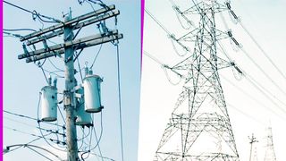 electrical HT transmission line বৈদ্যুতিক এইচটি ট্রান্সমিশন লাইন