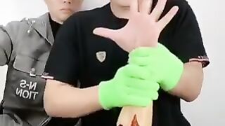 Comic and magic tricks