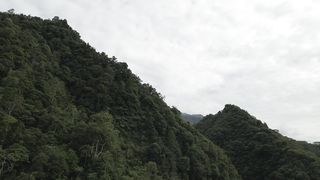 a beautifull merapi mountain in sleman Yogyakarta indonesia