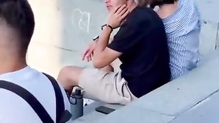 Water gun prank On boy????????