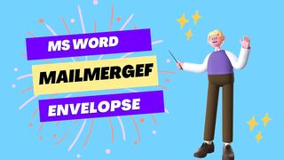 Envelopes with Mail Merge Tutorial - TLCC 2