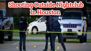 Six shot outside nightclub in Houston