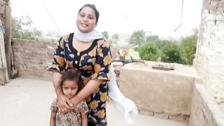 Playing Game With My Children   Mother And Son Enjoy