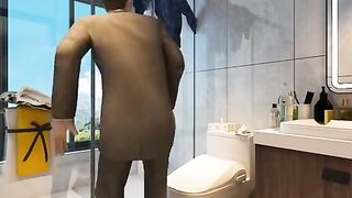 Popular toilet design