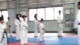 PENDINGINAN SELESAI LATIHAN TEJWONDO
