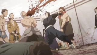 Hell's Paradise - Gabimaru vs Criminals