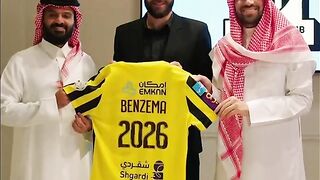 Benzema New Club