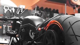 BatMan Bike Modification