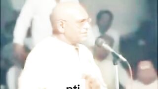 Amrish Puri also left PTI