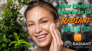 Portrait Retouching Just in One Tick