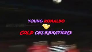 Young ronaldo and his cold celebrations!
